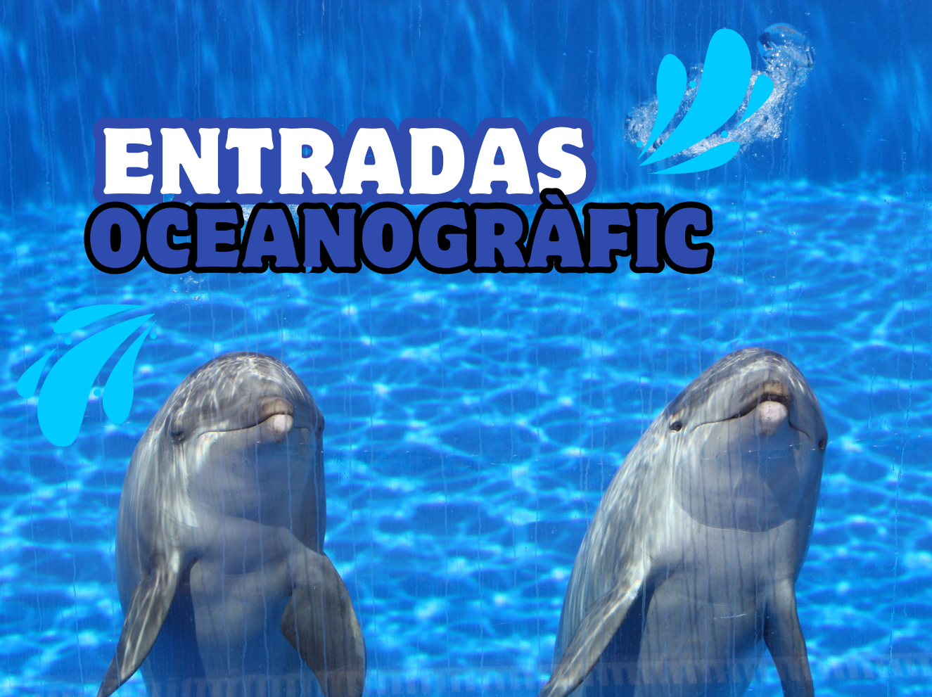 Entradas al Oceanogràfic